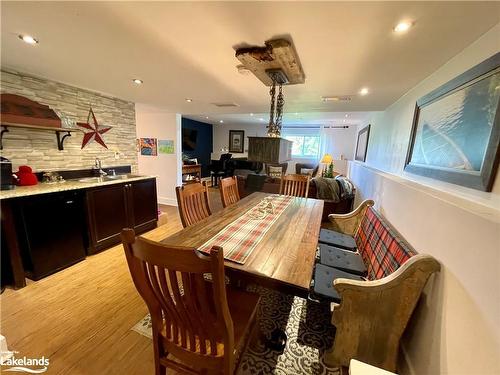 21 Cairns Crescent, Huntsville, ON - Indoor Photo Showing Dining Room