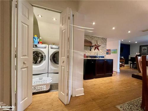 21 Cairns Crescent, Huntsville, ON - Indoor Photo Showing Laundry Room