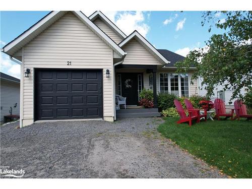 21 Cairns Crescent, Huntsville, ON - Outdoor With Facade