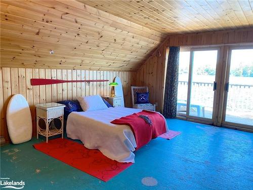 8-1113 Bradley Rd, Muskoka Lakes, ON - Indoor Photo Showing Bedroom