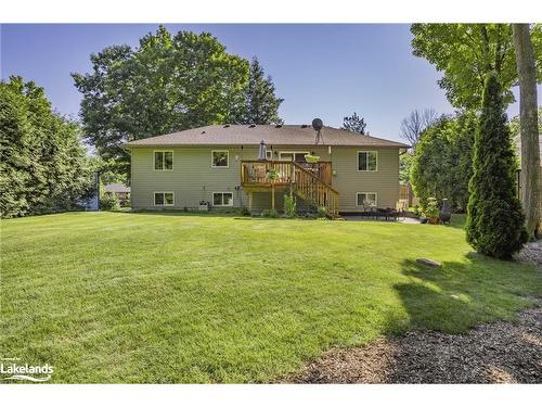 89 Trout Lane, Tiny, ON - Outdoor With Backyard With Exterior