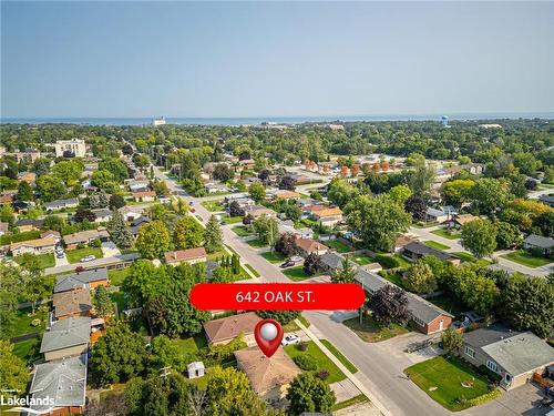 642 Oak Street, Collingwood, ON - Outdoor With View