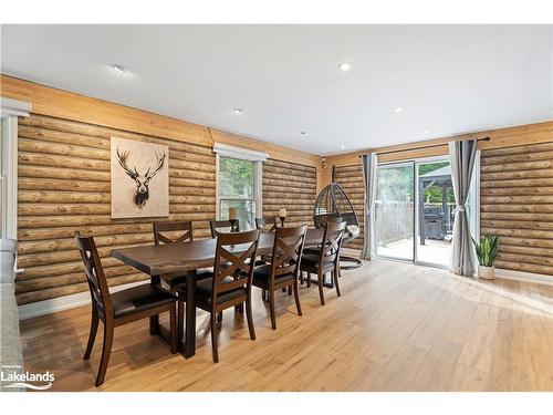 1075 Elder Road, Dwight, ON - Indoor Photo Showing Dining Room