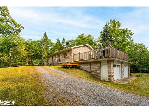 1075 Elder Road, Dwight, ON - Outdoor