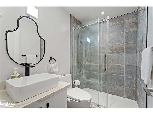 1075 Elder Road, Dwight, ON - Indoor Photo Showing Bathroom