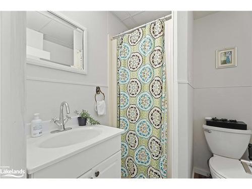 1075 Elder Road, Dwight, ON - Indoor Photo Showing Bathroom