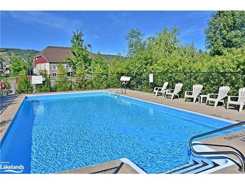 11-689616 Monterra Road, The Blue Mountains, ON - Outdoor With In Ground Pool With Backyard