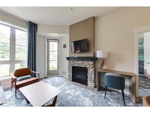 146-170 Jozo Weider Boulevard, The Blue Mountains, ON - Indoor Photo Showing Living Room With Fireplace