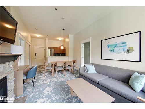 146-170 Jozo Weider Boulevard, The Blue Mountains, ON - Indoor Photo Showing Living Room With Fireplace