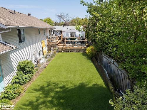 90 Manning Avenue, Collingwood, ON - Outdoor With Deck Patio Veranda