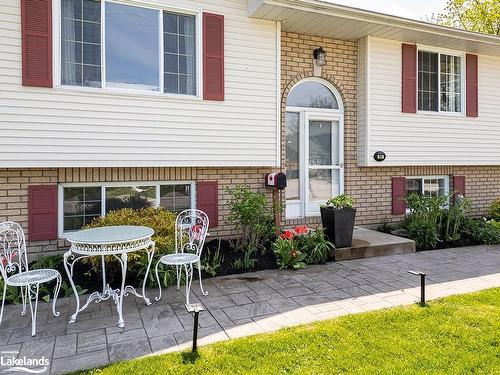 90 Manning Avenue, Collingwood, ON - Outdoor With Deck Patio Veranda With Exterior