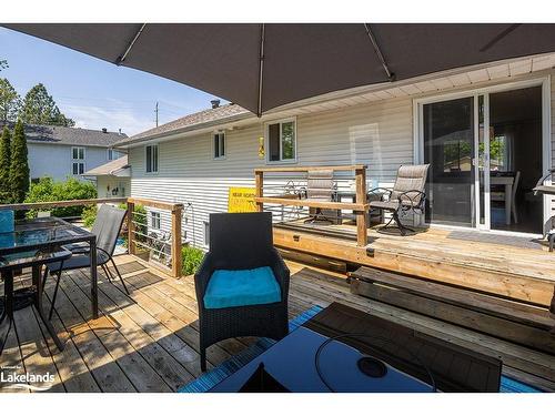 90 Manning Avenue, Collingwood, ON - Outdoor With Deck Patio Veranda With Exterior