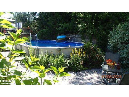 90 Manning Avenue, Collingwood, ON - Outdoor With Backyard