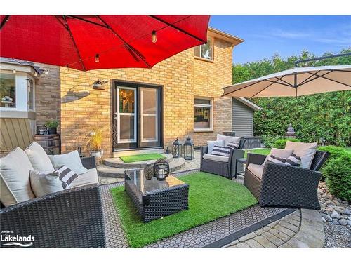 13 Mulberry Court, Barrie, ON - Outdoor With Deck Patio Veranda With Exterior