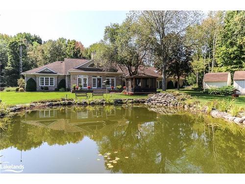 326 Blueberry Marsh Road, Oro-Medonte, ON - Outdoor With Body Of Water