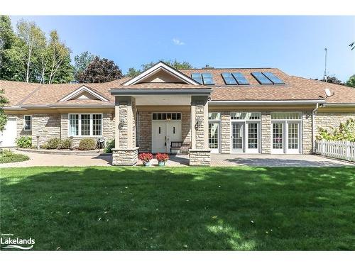 326 Blueberry Marsh Road, Oro-Medonte, ON - Outdoor With Facade