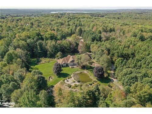 326 Blueberry Marsh Road, Oro-Medonte, ON - Outdoor With View