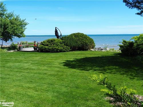 49 Madeline Drive, Collingwood, ON - Outdoor With Body Of Water With View