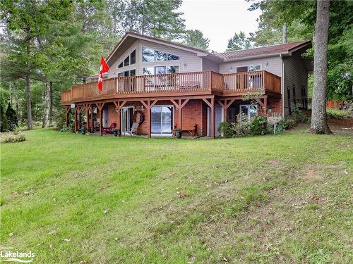 1832 Kilworthy Road, Gravenhurst, ON - Outdoor With Deck Patio Veranda