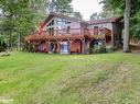 1832 Kilworthy Road, Gravenhurst, ON  - Outdoor With Deck Patio Veranda 