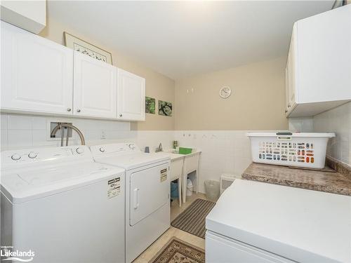 1832 Kilworthy Road, Gravenhurst, ON - Indoor Photo Showing Laundry Room