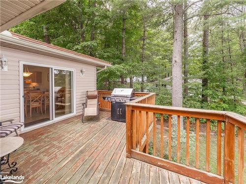 1832 Kilworthy Road, Gravenhurst, ON - Outdoor With Deck Patio Veranda With Exterior