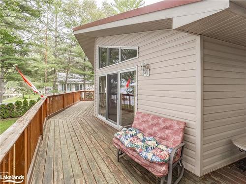 1832 Kilworthy Road, Gravenhurst, ON - Outdoor With Deck Patio Veranda With Exterior