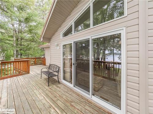 1832 Kilworthy Road, Gravenhurst, ON - Outdoor With Deck Patio Veranda With Exterior