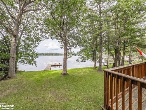 1832 Kilworthy Road, Gravenhurst, ON - Outdoor With Body Of Water