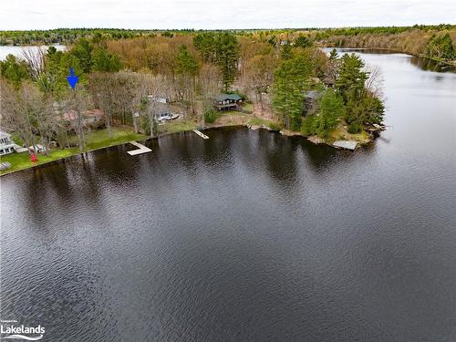 1832 Kilworthy Road, Gravenhurst, ON - Outdoor With Body Of Water With View