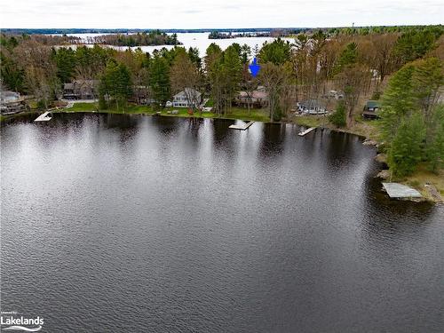 1832 Kilworthy Road, Gravenhurst, ON - Outdoor With Body Of Water With View