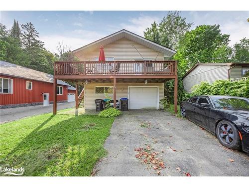 41 Grandview Road, Port Mcnicoll, ON - Outdoor With Deck Patio Veranda