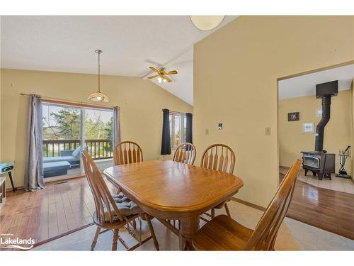 41 Grandview Road, Port Mcnicoll, ON - Indoor Photo Showing Dining Room