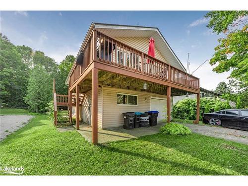 41 Grandview Road, Port Mcnicoll, ON - Outdoor With Deck Patio Veranda