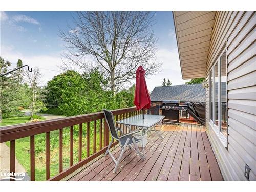 41 Grandview Road, Port Mcnicoll, ON - Outdoor With Deck Patio Veranda With Exterior