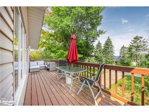 41 Grandview Road, Port Mcnicoll, ON - Outdoor With Deck Patio Veranda With Exterior