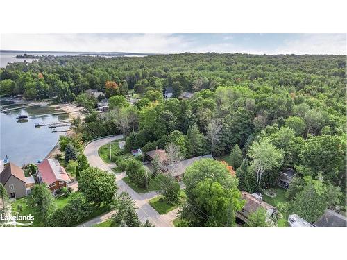 41 Grandview Road, Port Mcnicoll, ON - Outdoor With Body Of Water With View