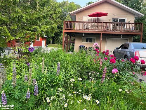 41 Grandview Road, Port Mcnicoll, ON - Outdoor With Deck Patio Veranda