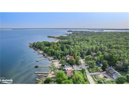 41 Grandview Road, Port Mcnicoll, ON - Outdoor With Body Of Water With View