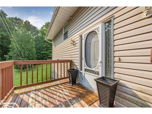 41 Grandview Road, Port Mcnicoll, ON - Outdoor With Deck Patio Veranda With Exterior