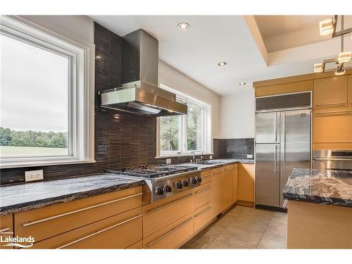 71 Concession 15 Road W, Tiny, ON - Indoor Photo Showing Kitchen With Double Sink