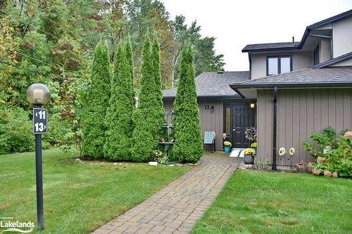 13 Trafalgar Road, Collingwood, ON - Outdoor