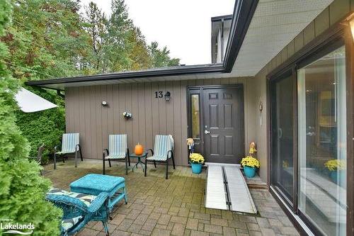 13 Trafalgar Road, Collingwood, ON - Outdoor With Deck Patio Veranda With Exterior