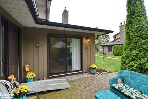 13 Trafalgar Road, Collingwood, ON - Outdoor With Deck Patio Veranda With Exterior