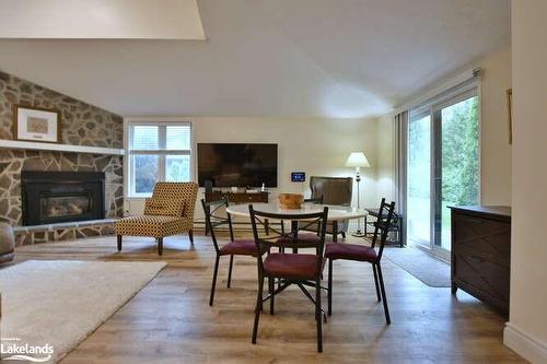 13 Trafalgar Road, Collingwood, ON - Indoor Photo Showing Living Room With Fireplace