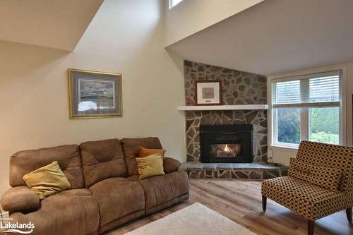 13 Trafalgar Road, Collingwood, ON - Indoor Photo Showing Living Room With Fireplace