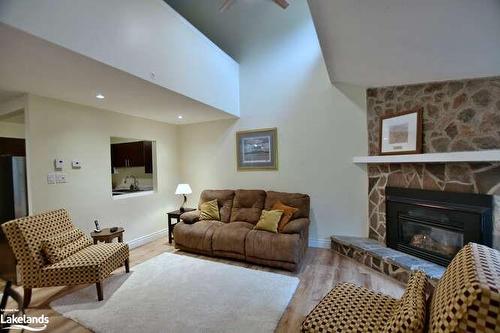 13 Trafalgar Road, Collingwood, ON - Indoor Photo Showing Living Room With Fireplace