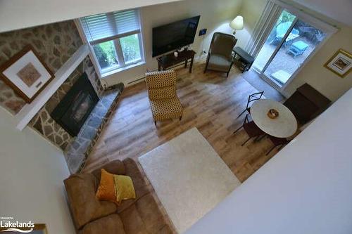 13 Trafalgar Road, Collingwood, ON - Indoor Photo Showing Living Room With Fireplace