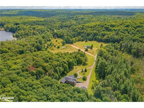 155 Old Centurian Road, Huntsville, ON - Outdoor With View