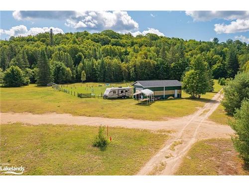 155 Old Centurian Road, Huntsville, ON - Outdoor With View